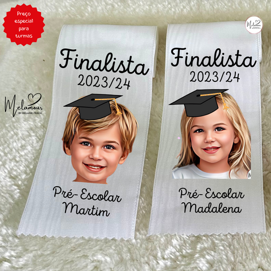 Fita de Finalistas personalizada