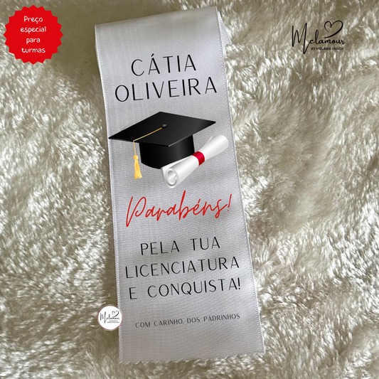 Fita de Finalistas personalizada