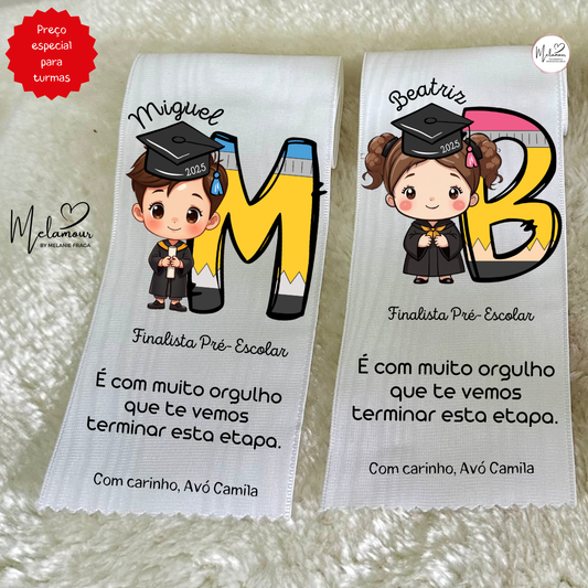 Fita de Finalistas personalizada