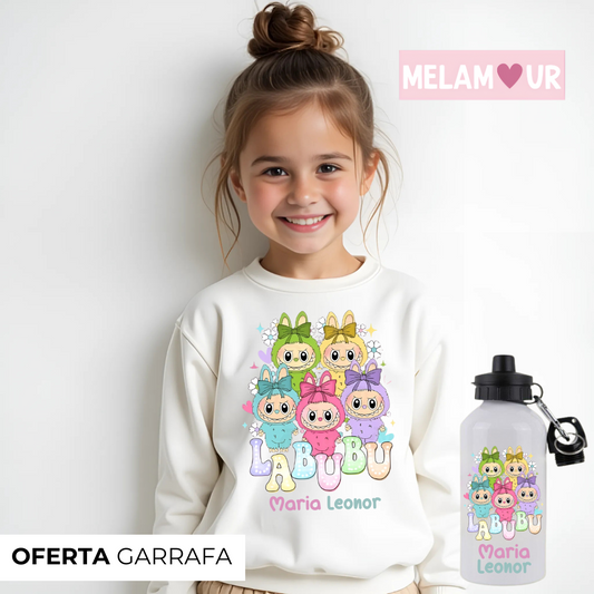 Camisola personalizada | Oferta Garrafa