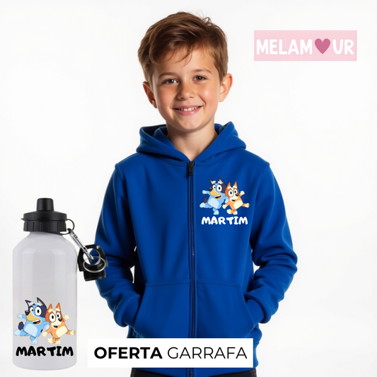 Casaco personalizado | Oferta Garrafa