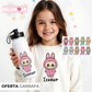 Camisola personalizada + Oferta garrafa - Criança