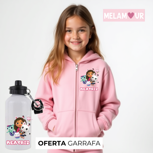Casaco personalizado | Oferta Garrafa