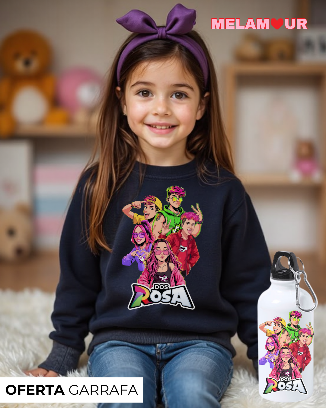 Camisola personalizada | Oferta Garrafa