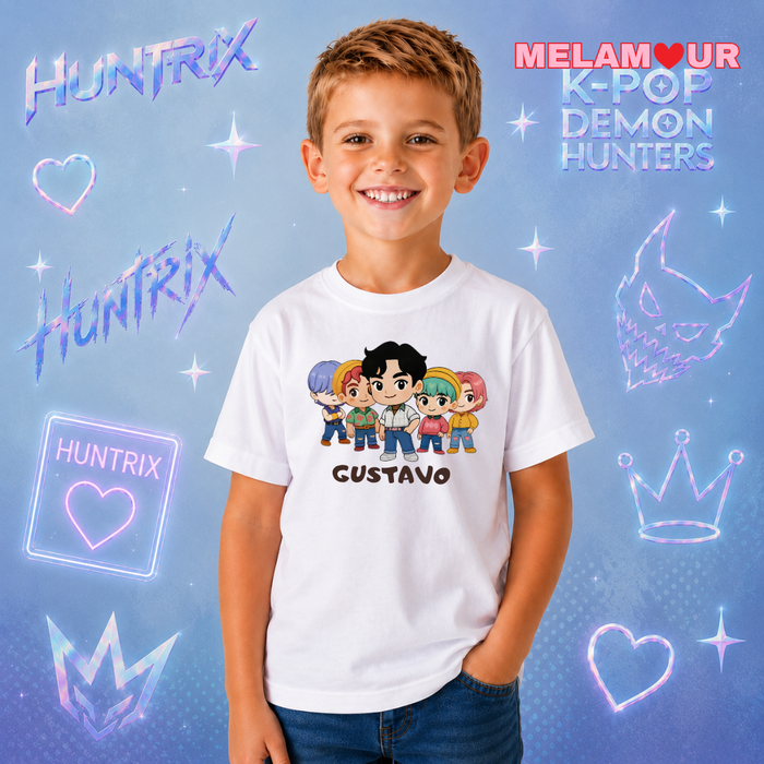 T-shirt Personalizada | Criança