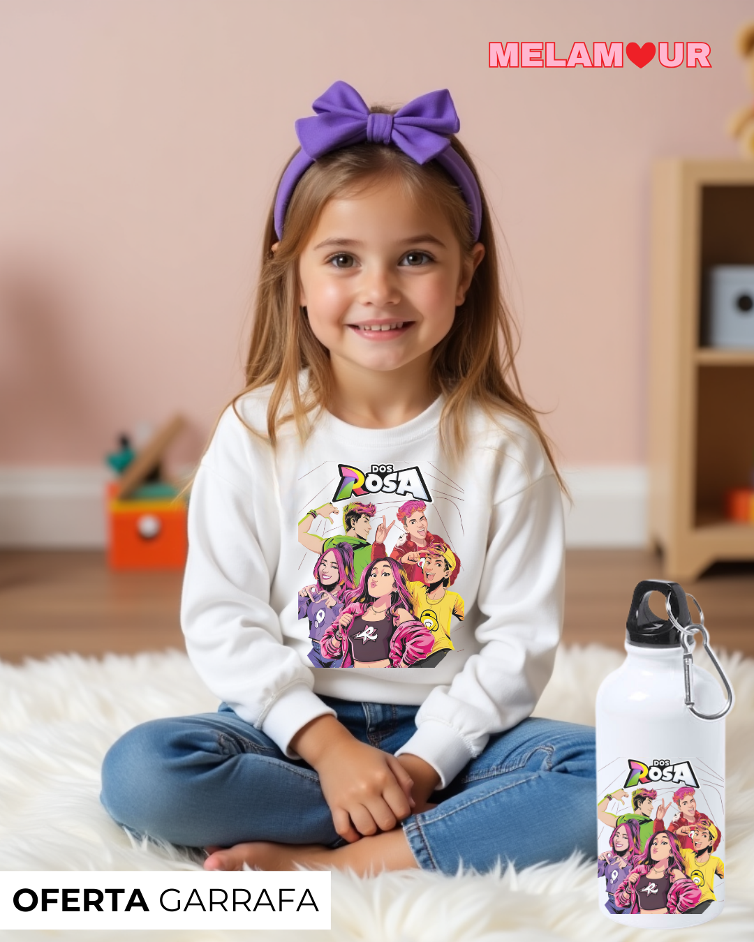 Camisola personalizada | Oferta Garrafa