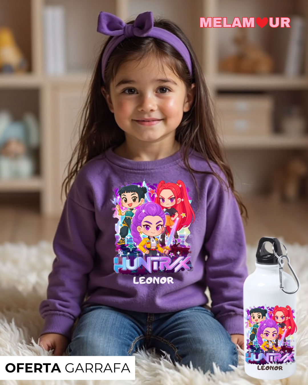 Camisola personalizada | Oferta Garrafa