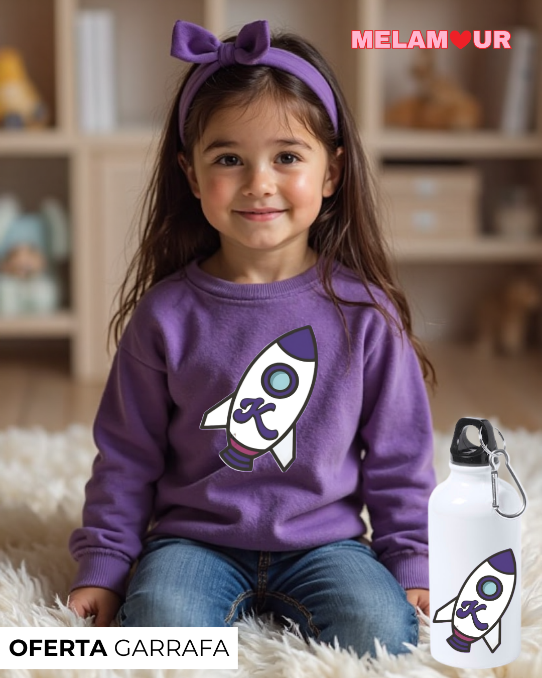 Camisola personalizada | Oferta Garrafa