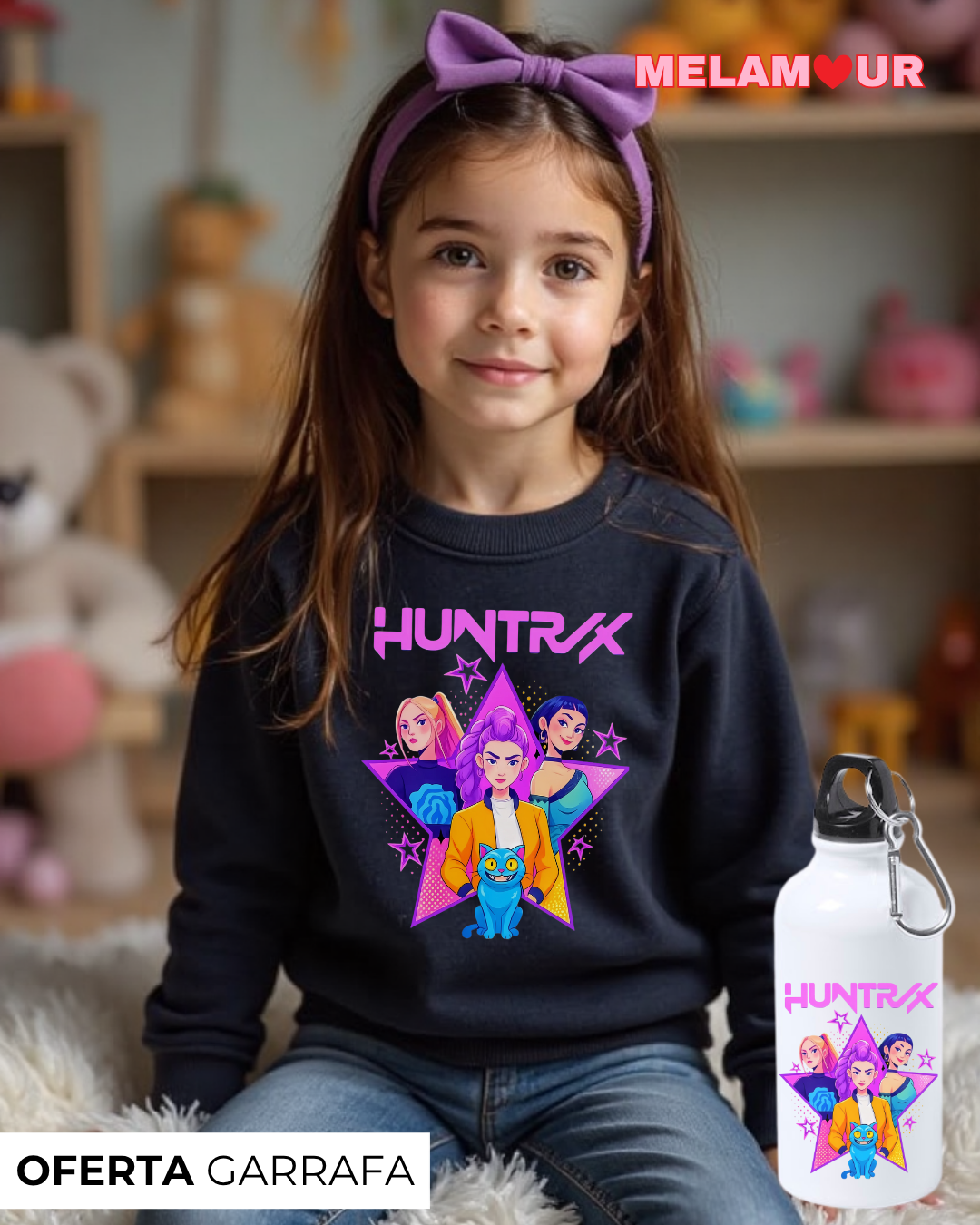 Camisola personalizada | Oferta Garrafa