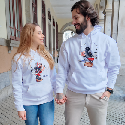 Conjunto de Camisolas Personalizadas Dia dos Namorados