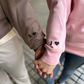 Conjunto de Camisolas Personalizadas Dia dos Namorados