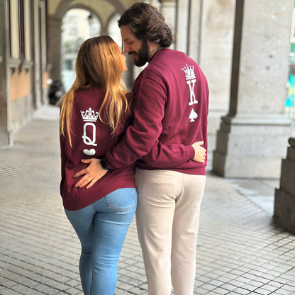 Conjunto de Camisolas Personalizadas Dia dos Namorados