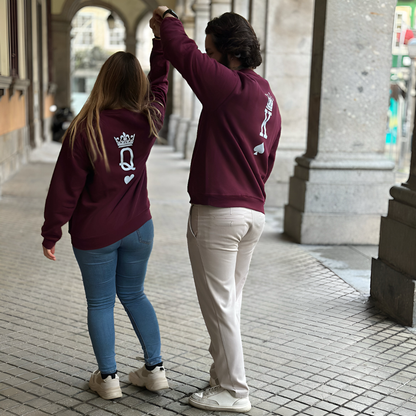 Conjunto de Camisolas Personalizadas Dia dos Namorados