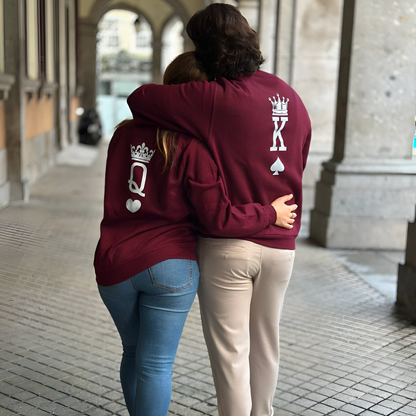 Conjunto de Camisolas Personalizadas Dia dos Namorados