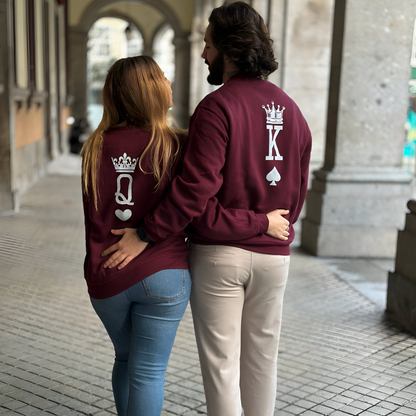 Conjunto de Camisolas Personalizadas Dia dos Namorados