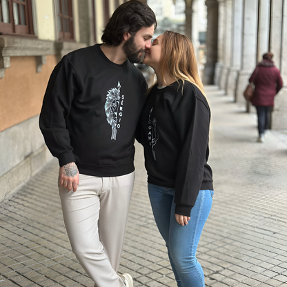 Conjunto de Camisolas Personalizadas Dia dos Namorados