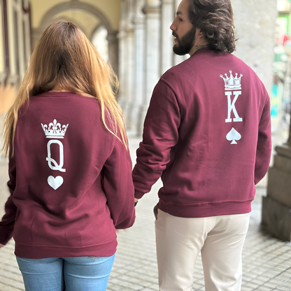 Conjunto de Camisolas Personalizadas Dia dos Namorados