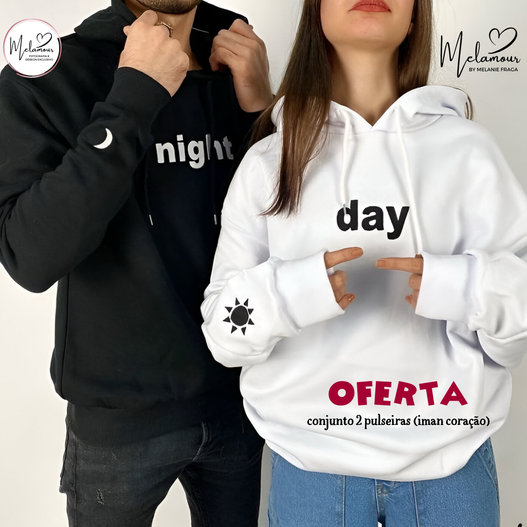 Conjunto de Camisolas Personalizadas Dia dos Namorados