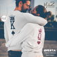 Conjunto de Camisolas Personalizadas Dia dos Namorados