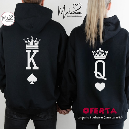 Conjunto de Camisolas Personalizadas Dia dos Namorados