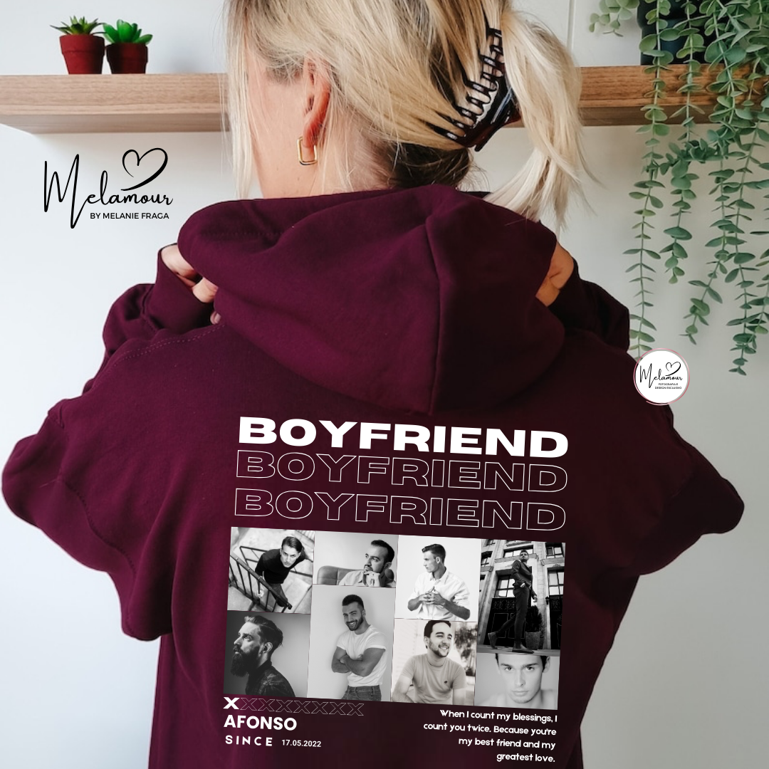 Camisola Personalizada Dia dos Namorados