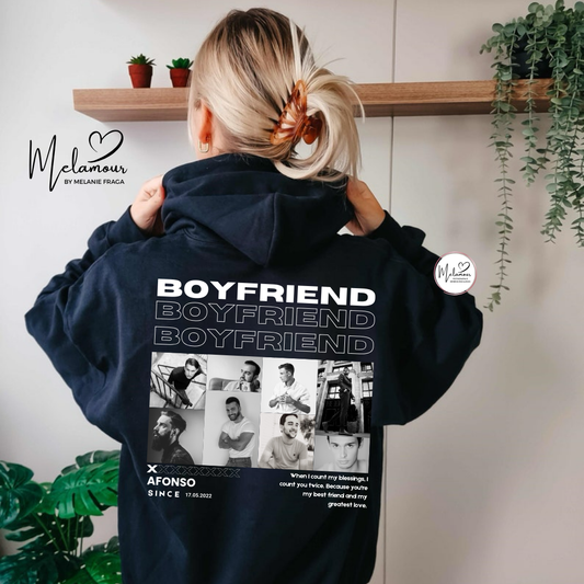 Camisola Personalizada Dia dos Namorados