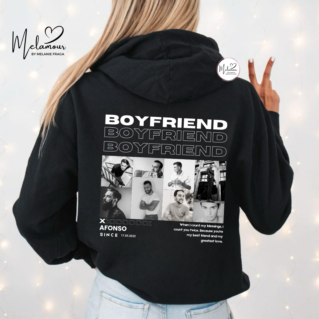 Camisola Personalizada Dia dos Namorados