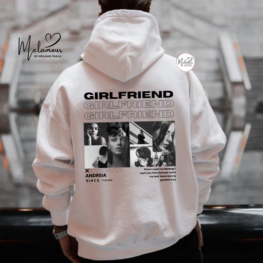 Camisola Personalizada Dia dos Namorados