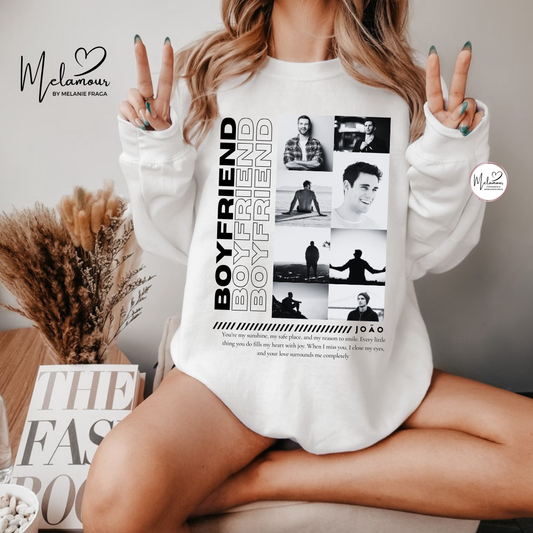 Camisola Personalizada Dia dos Namorados