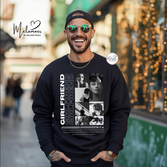 Camisola Personalizada Dia dos Namorados