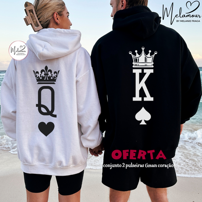 Conjunto de Camisolas Personalizadas Dia dos Namorados