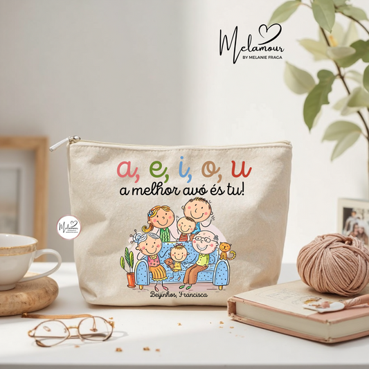 Necessaire personalizada - Dia dos Avós