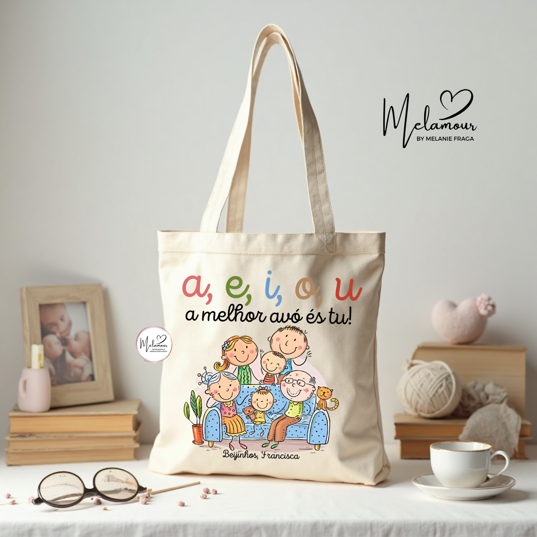 ToteBag personalizado - Dia dos Avós