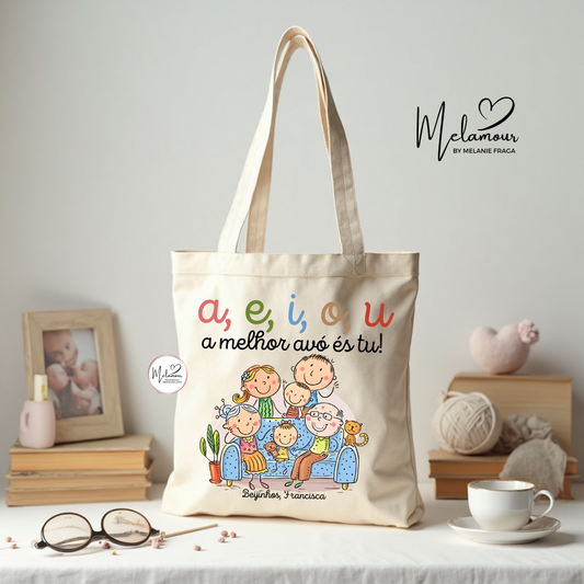 ToteBag personalizado - Dia dos Avós