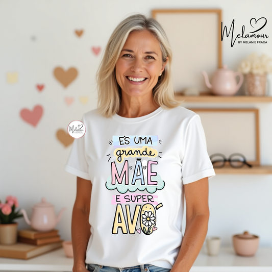 T-shirt personalizada - Dia dos Avós