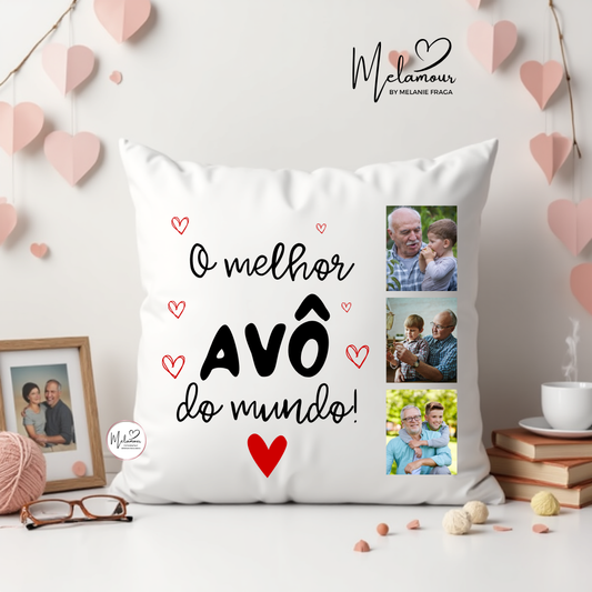 Almofada personalizada - Dia dos Avós