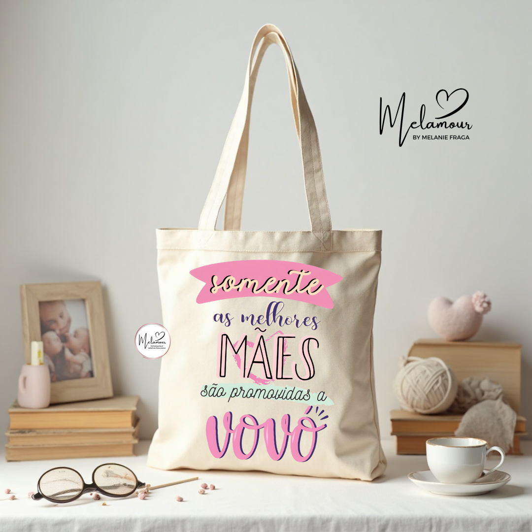 ToteBag personalizado - Dia dos Avós