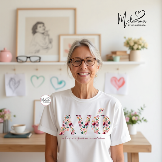 T-shirt personalizada - Dia dos Avós