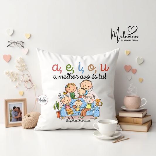 Almofada personalizada - Dia dos Avós