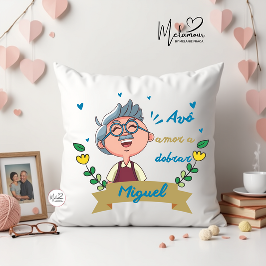 Almofada personalizada - Dia dos Avós