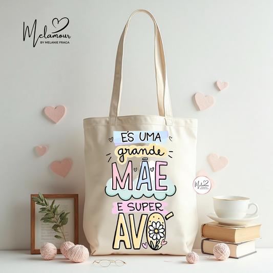 ToteBag personalizado - Dia dos Avós