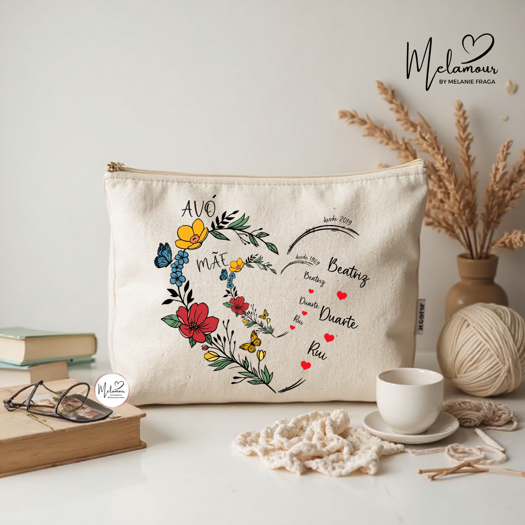 Necessaire personalizada - Dia dos Avós