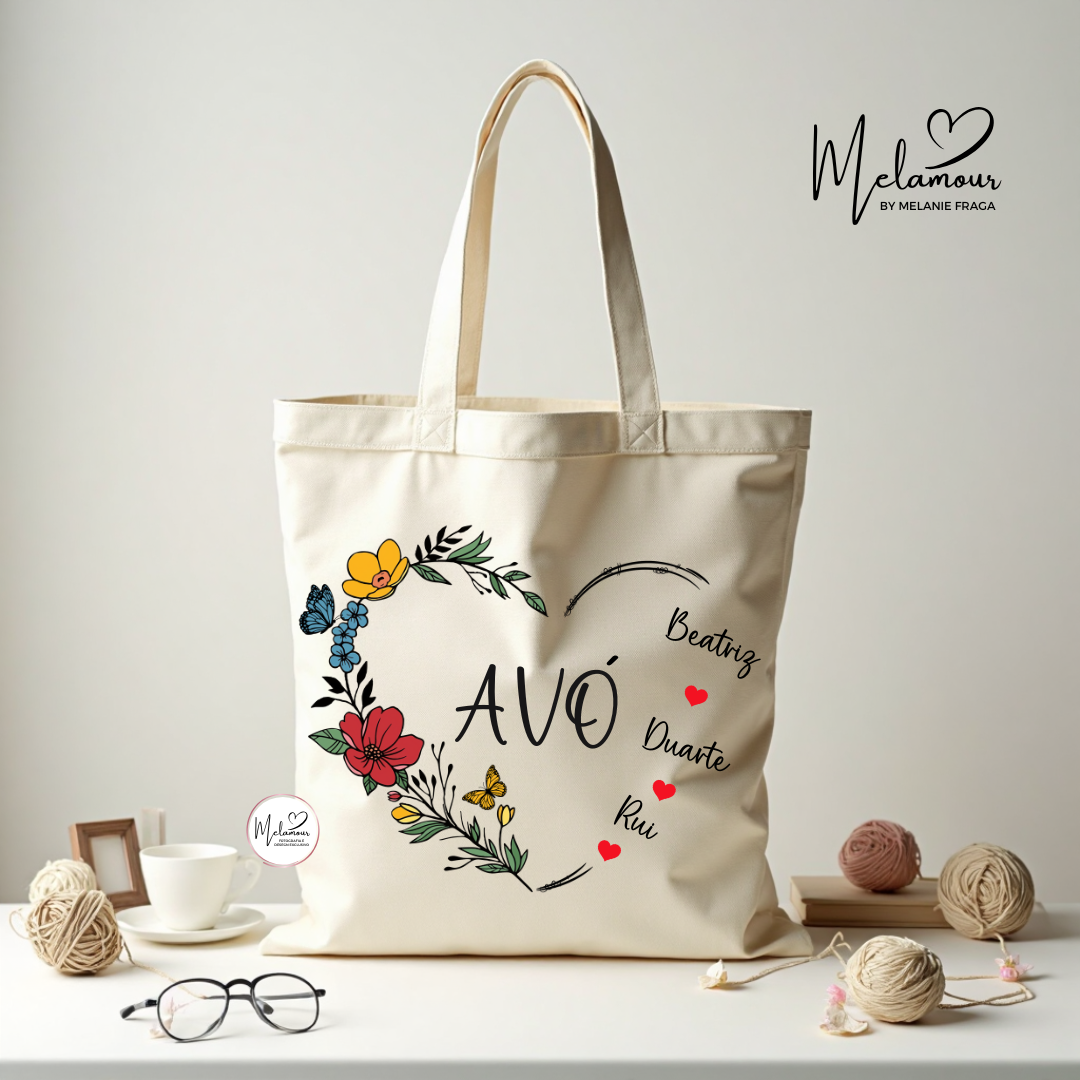 ToteBag personalizado - Dia dos Avós