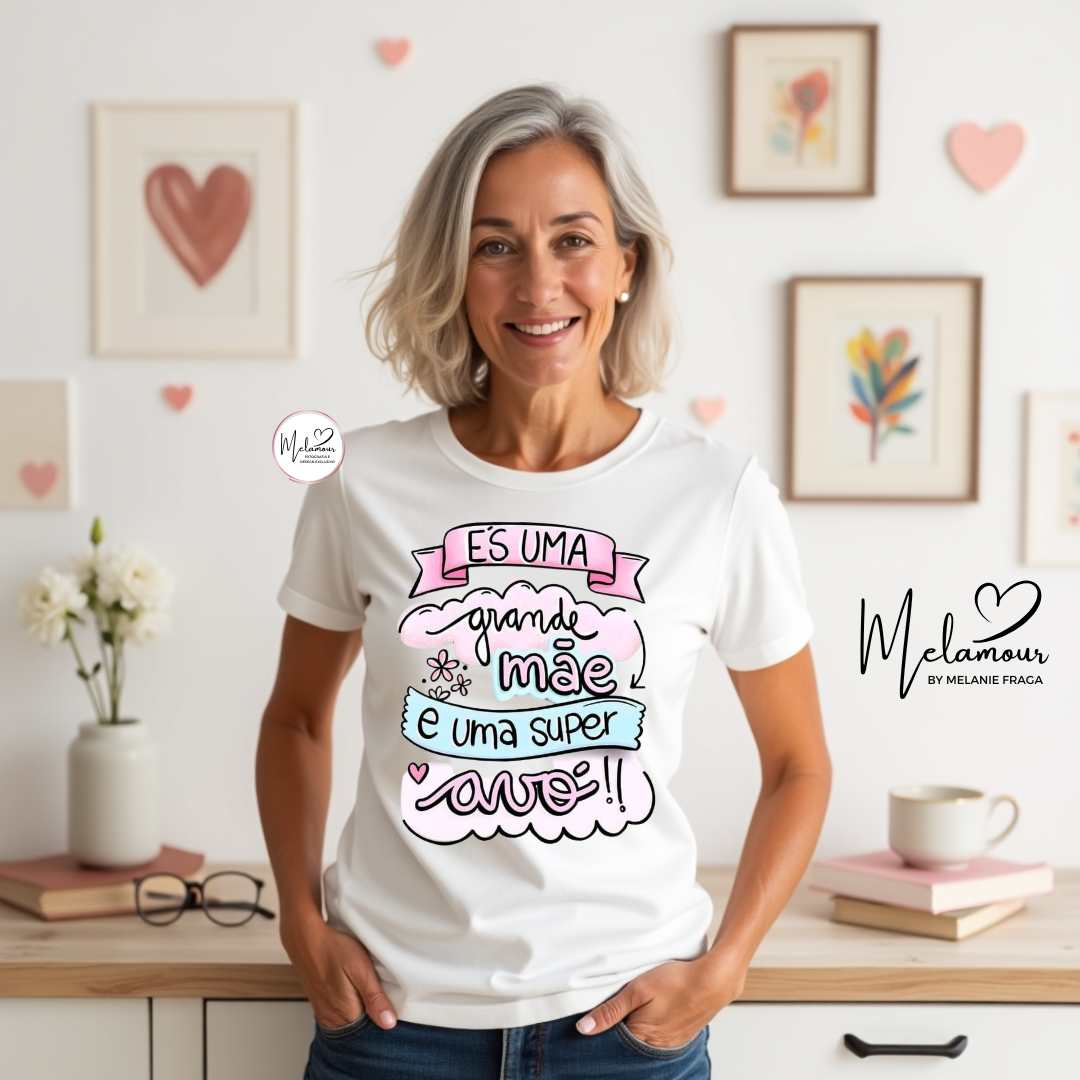 T-shirt personalizada - Dia dos Avós