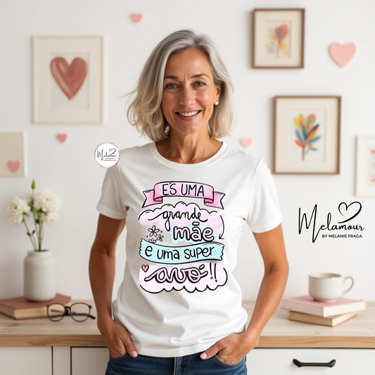 T-shirt personalizada - Dia dos Avós