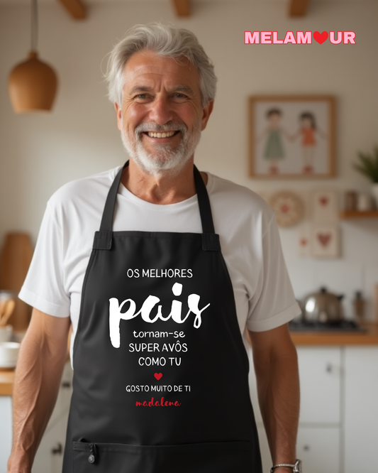Avental personalizado | Avô