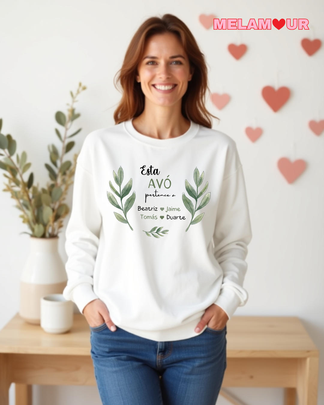 Camisola personalizada | Avó