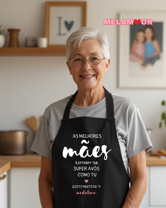 Avental personalizado | Avó