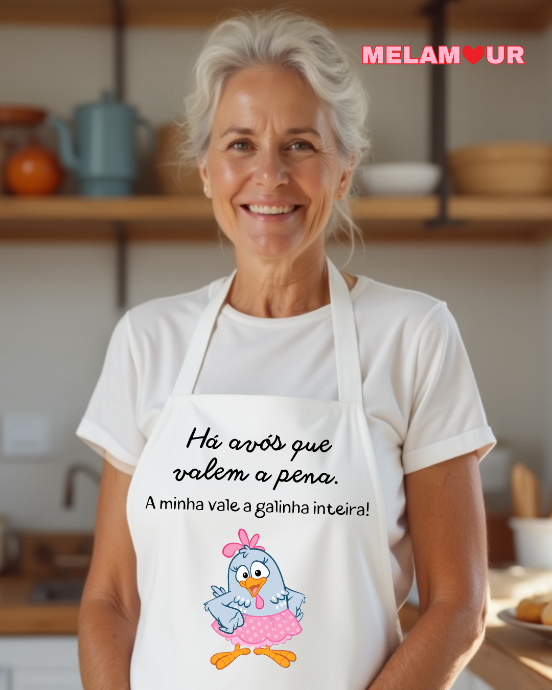 Avental personalizado | Avó