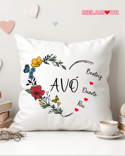 Almofada personalizada | Avó
